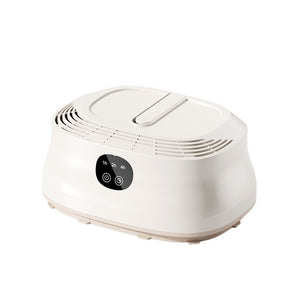 Portable Foldable Clothes Dryer 100L - Electric Compact Mini Drying Machine for Home & Travel, White